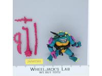 Slash 100% Complete Teenage Mutant Ninja Turtle TMNT 1990 Playmates Vintage