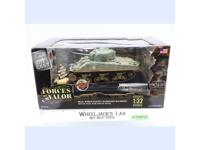 U.S. M4A3 Sherman Tank Normandy 1944 1/32 Forces of Valor Unimax NEW SEALED