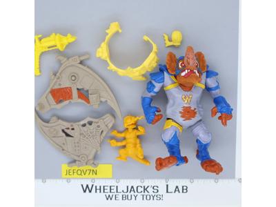 Wingnut & Screwloose 100% Complete Teenage Mutant Ninja Turtles 1990 Playmates