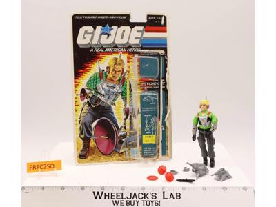 Psyche-Out V1 100% Complete W/Cardback & Bubble 1987 GI Joe Hasbro Vintage