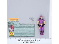 Sea Slug V1 100% Complete G.I. Joe 1987 Hasbro Vintage Action Figure