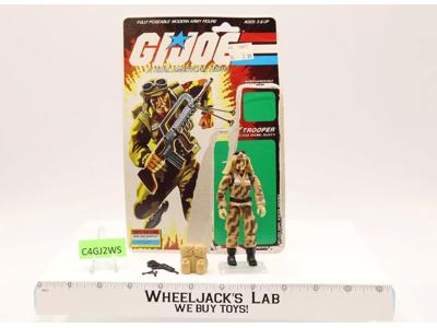 Dusty V1 100% Complete W/ Cardback 1985 G.I. Joe Hasbro Vintage Action Figure