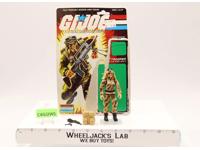 Dusty V1 100% Complete W/ Cardback 1985 G.I. Joe Hasbro Vintage Action Figure