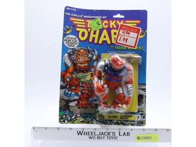 Bruiser Bucky O' Hare 1990 Hasbro Vintage Action Figure NEW SEALED