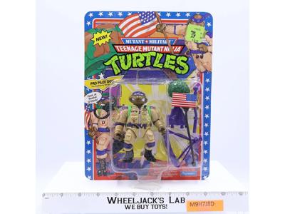 Pro Pilot Don Teenage Mutant Ninja Turtles TMNT 1991 Playmates NEW SEALED