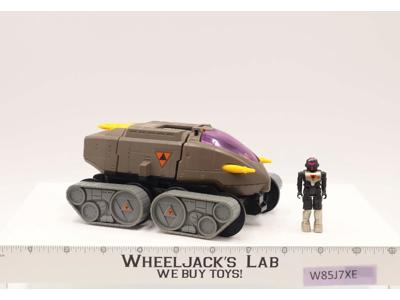 Shadow Raider W/ Capt. Battlecron-9 100% Complete Starcom 1986 Coleco Vehicle