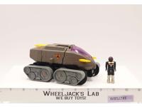 Shadow Raider W/ Capt. Battlecron-9 100% Complete Starcom 1986 Coleco Vehicle