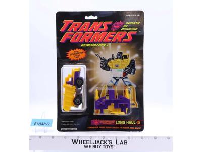 Long Haul Constructicon G2 Transformers 1992 Hasbro Action Figure MOSC SEALED