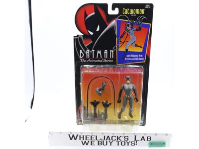 Catwoman Whipping Arm and Claw Hook Batman Animated Series 1993 Kenner MOSC New