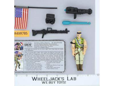 Gung-Ho V3 100% Complete G.I. Joe 1992 Hasbro Vintage Action Figure