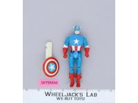 Captain America Marvel Super Heroes 1990 ToyBiz Vintage Action Figure