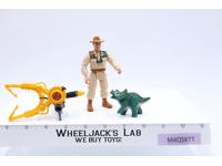 Eddie Carr 100% Complete Jurassic Park The Lost World 1993 Kenner Figure