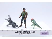 Roland Tembo 100% Complete Jurassic Park The Lost World 1997 Kenner Figure