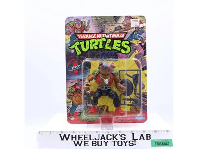 Bebop Teenage Mutant Ninja Turtles TMNT 1990 Playmates Unpunched NEW MOSC SEALED