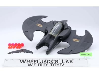 Batwing Villain Cruncher DC Comics Batman 1989 Toy Biz Action Figure Vehicle