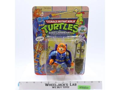 King Lionheart Teenage Mutant Ninja Turtles TMNT 1992 Playmates NEW MOSC SEALED