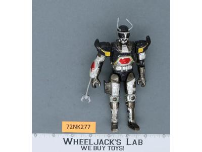 Shadow Borg  with Antenna Beetleborgs 1997 Bandai Action Figure