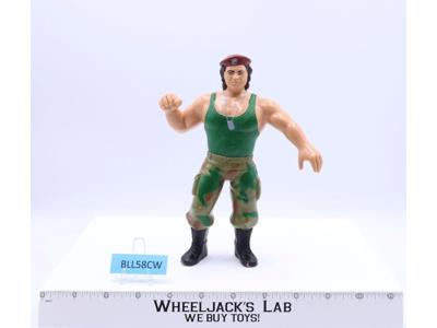 Corporal Kirchner 1986 WWF LJN Titan Sports 8" Vintage Wrestling Superstars