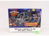 Mercury Zordtek Cycle Complete Power Rangers Operation Overdrive 2007 Bandai