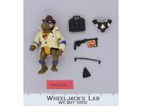Don the Undercover Turtle 100% Complete TMNT Playmates 1990 Vintage Figure