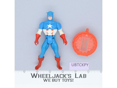 Captain America Secret Wars Super Heroes Mattel 1984 Vintage Action Figure