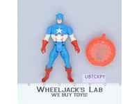 Captain America Secret Wars Super Heroes Mattel 1984 Vintage Action Figure