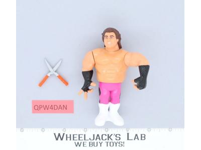 Brutus The Barber 100% Complete WWF Series 1 1991 Hasbro Vintage Action Figure