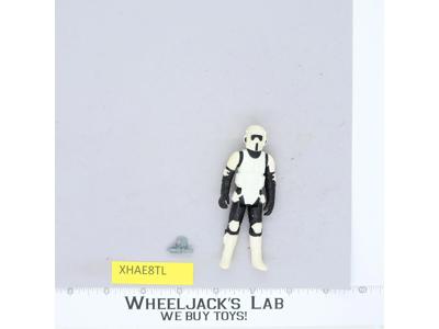 Biker Scout 100% Complete Star Wars ROTJ Vintage Action Figure 1983 No Repro