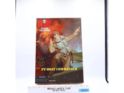 PT-Boat Commander GI Joe Classic Collection 1997 Hasbro Figure NEW SEALED