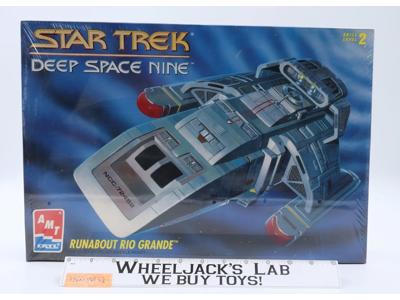 Runanout Rio Grande Star Trek Deep Space Nine 1993 AMT ERTL Model Kit