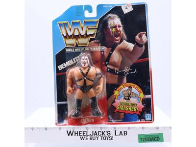Demolition Smash Series 1 WWF Wrestling 1990 Hasbro Action Figure NEW SEALED