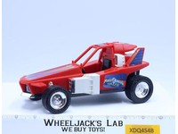Red Galactic Rover Power Rangers in Space 1998 Bandai Action Figure Vehicle