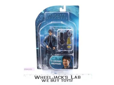 Lt. Colonel Sheppard Stargate Atlantis Series 1 MOSC Diamond Select Toys Figure