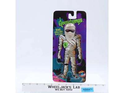 Mummy Bone Chilling Bookmarks Goosebumps Fox Kids Happiness Express NEW SEALED