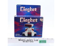 Dingbot Robot W/ORIGINAL BOX Tomy 1984 Vintage Action Figure