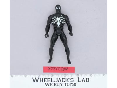 Spiderman Black Suit Secret Wars Marvel 1984 Mattel Vintage Action Figure