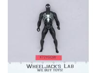 Spiderman Black Suit Secret Wars Marvel 1984 Mattel Vintage Action Figure