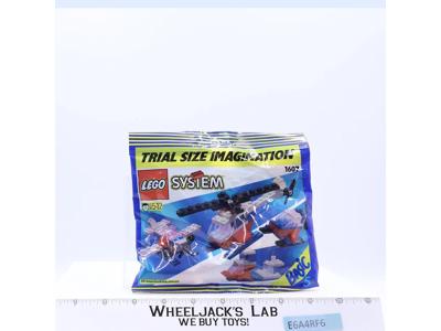 LEGO System #1607 Basic 5 Trial Size Imagination 25 pc 1993 NEW SEALED Bag