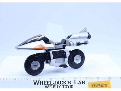 Silver Galaxy Glider Cycle Power Rangers in Space 1997 Bandai Action Figure