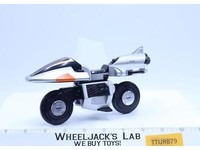 Silver Galaxy Glider Cycle Power Rangers in Space 1997 Bandai Action Figure