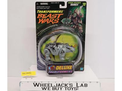 Rhinox 100% Complete Deluxe Transformers Beast Wars Fox Kids 1999 Hasbro