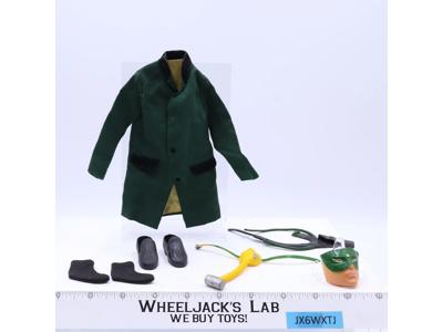 Captain Action Green Hornet Costume Outfit Set 1966 Ideal Vintage Action Figure