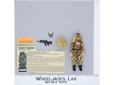 Dusty V1 100% Complete G.I. Joe 1985 Hasbro Vintage Action Figure