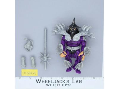 Super Shredder 100% Complete Teenage Mutant Ninja Turtles TMNT 1991 Playmates