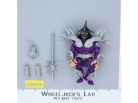 Super Shredder 100% Complete Teenage Mutant Ninja Turtles TMNT 1991 Playmates