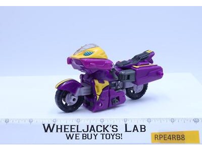 Sideways Super-con Armada 2002 Hasbro Transformers Action Figure