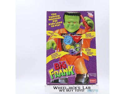 Big Frank Frankenstein Talking Monster Playskool 1992 Vintage MISB