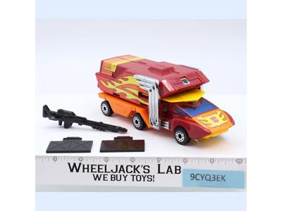 Rodimus Prime 100% Complete 1986 Vintage Hasbro G1 Transformers Action Figure