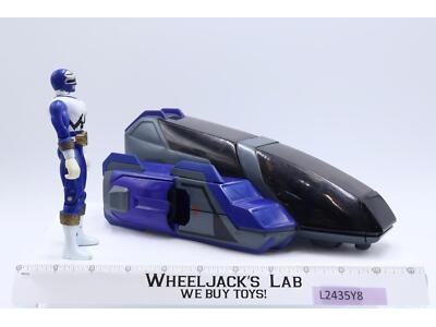 Galactic Speeder Blue Power Rangers 1998 Bandai Action Figure w/ Ranger