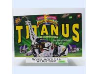 Titanus Carrier Zord Mighty Morphin Power Rangers 1994 Bandai NEW MISB SEALED